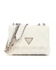 Guess GIULLY MINI 2 COMP CNVRTBL FLP Kadın Beyaz Mini Çanta HWQG8748740-OFF