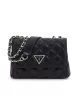 Guess Gıully Mını 2 Comp Cnvrtbl Flp Kadın Siyah Mini Çanta HWQG8748740-BLA