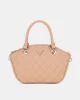Guess GIULLY MINI SATCHEL Kadın Bej Mini Çanta HWQG8748760-BEI