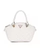 Guess Gıully Mını Satchel Kadın Beyaz Mini Çanta HWQG8748760-OFF