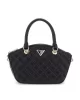 Guess GIULLY MINI SATCHEL Kadın Siyah Mini Çanta HWQG8748760-BLA