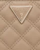 Guess GIULLY SLG LARGE ZIP AROUND Kadın Bej Cüzdan SWQG8748146-BEI