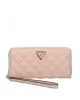 Guess GIULLY SLG LARGE ZIP AROUND Kadın Pembe Cüzdan SWQG8748146-LBG