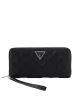 Guess GIULLY SLG LARGE ZIP AROUND Kadın Siyah Cüzdan SWQG8748146-BLA