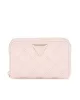 Guess GIULLY SLG MEDIUM ZIP AROUND Kadın Pembe Cüzdan SWQG8748140-POE