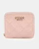 Guess GIULLY SLG SMALL ZIP AROUND Kadın Çok Renkli Cüzdan SWQG8748137-POE
