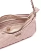 Guess GIULLY TOP ZIP SHOULDER BAG Kadın Pembe Omuz Çantası HWQG8748160-LBG