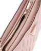 Guess GIULLY TOP ZIP SHOULDER BAG Kadın Pembe Omuz Çantası HWQG8748160-LBG