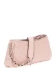 Guess GIULLY TOP ZIP SHOULDER BAG Kadın Pembe Omuz Çantası HWQG8748160-LBG