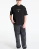Guess GO PRINTED BAKER LOGO TEE Erkek Siyah T-shirt M5GI69K8FQ4-JTMU