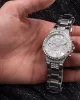 Guess Kadin Metalik Gri Kol Saati GUGW0320L1
