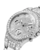 Guess Kadin Metalik Gri Kol Saati GUGW0320L1