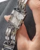Guess Kadin Metalik Gri Kol Saati GUGW0668L1