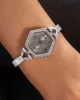 Guess Kadin Metalik Gri Kol Saati GUGW0680L1