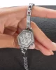 Guess Kadin Metalik Gri Kol Saati GUGW0680L1