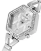 Guess Kadin Metalik Gri Kol Saati GUGW0680L1