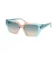 Guess GUESS GÜNEŞ 7896 89P 53-16-140 Kadın Yeşil Gözlük 01.82.789689P