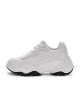 Guess HAPYY Kadın Beyaz Sneaker FLPHAPFAL12-WHITE