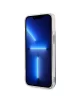 Guess GUESS HC MAGSAFE IML 4G BLACK IP15 PRO MAX Kadın Siyah Telefon Kılıfı GUHMP15XH4STK