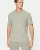 Guess HEDLEY SS T-SHIRT Erkek Yeşil T-shirt Z2YI12JR06K-G855