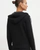 Guess HOODED SCUBA SWEATSHIRT Kadın Siyah Eşofman Üstü W5RQ03KBYE2-JBLK
