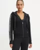 Guess HOODED SCUBA SWEATSHIRT Kadın Siyah Eşofman Üstü W5RQ03KBYE2-JBLK