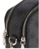 Guess Izzy Camera Bag Kadın Antrasit Çapraz Çanta HWSG8654140-CLO