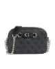 Guess Izzy Camera Bag Kadın Antrasit Çapraz Çanta HWSG8654140-CLO