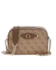 Guess Izzy Camera Bag Kadın Kahverengi Çapraz Çanta HWSG8654140-LGW