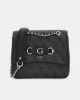 Guess Izzy Convertıble Xbody Flap Kadın Antrasit Çapraz Çanta HWSG8654190-CLO