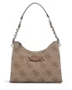 Guess IZZY TOP ZIP SHOULDER BAG Kadın Kahverengi Omuz Çantası HWOS8654010-LTL