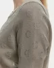 Guess JASMINE G CN SS BOXY SWTR Kadın Haki Kazak W5GR05Z3D60-G9D5