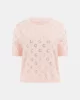 Guess JASMINE G CN SS BOXY SWTR Kadın Pembe Kazak W5GR05Z3D60-A60W