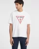Guess jeans Gj Ss Cn Os Iconıc Tee Erkek Beyaz T-Shirt M4YI45K8FQ4-G011