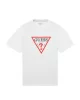 Guess jeans Gj Ss Cn Os Iconıc Tee Erkek Beyaz T-Shirt M4YI45K8FQ4-G011