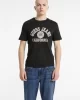 Guess Jeans GJ SS CN SLIM PRINTED TEE Erkek Siyah T-shirt M5RI80K8HM0-JBLK