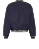 Guess Jeans GJ BOMBER WITH PATCH Erkek Siyah Ceket M5RL54WHAA2-JBLK