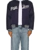 Guess Jeans GJ BOMBER WITH PATCH Erkek Siyah Ceket M5RL54WHAA2-JBLK