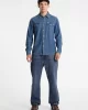 Guess Jeans GJ SLIM LS DENIM SHI Erkek Mavi Gömlek M4YH55D5EI1-GJRW