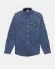 Guess Jeans GJ SLIM LS DENIM SHI Erkek Mavi Gömlek M4YH55D5EI1-GJRW