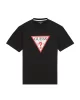 Guess Jeans GJ SS CN OS ICONIC T Erkek Siyah T-shirt M4YI45K8FQ4-JBLK