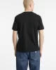 Guess Jeans GJ SS CN REG COLLEGIATE TEE Erkek Siyah T-shirt M5RI75K8FQ4-JBLK