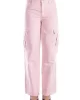 Guess Jeans GJ CARGO CHINO Kadın Pembe Pantolon W4YB61WGCV1-A61U
