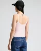 Guess jeans Gj Emb Star Tank Top Kadın Pembe Atlet W5GP37J1314-G6R4