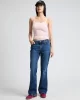 Guess jeans Gj Emb Star Tank Top Kadın Pembe Atlet W5GP37J1314-G6R4
