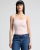 Guess jeans Gj Emb Star Tank Top Kadın Pembe Atlet W5GP37J1314-G6R4