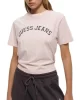Guess Jeans GJ SS CN BOXY COLLEGIATE TEE Kadın Pembe T-shirt W5RI41K8HM0-A61U