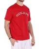 Guess Jeans GJ SS CN REG COLLEGIATE TEE Erkek Kırmızı T-shirt M5RI75K8FQ4-G585