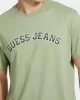 Guess Jeans GJ SS CN REG COLLEGIATE TEE Erkek Yeşil T-shirt M5RI75K8FQ4-G8EJ