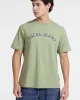 Guess Jeans GJ SS CN REG COLLEGIATE TEE Erkek Yeşil T-shirt M5RI75K8FQ4-G8EJ